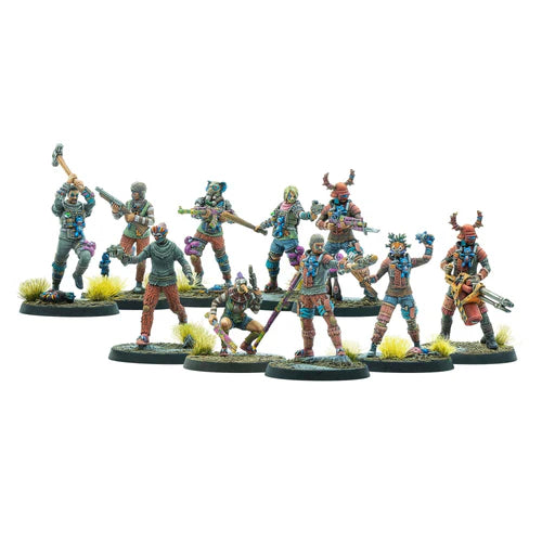 Fallout Miniatures Raiders - The Pack