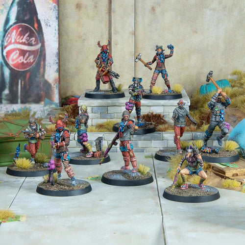 Fallout Miniatures Raiders - The Pack