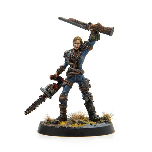 Fallout Miniatures - Unaligned - Legends of Vault 76