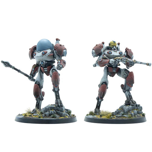 Fallout Miniatures - Zetans - Alien Invaders