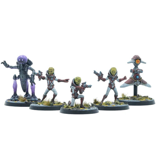 Fallout Miniatures - Zetans - Invaders from Beyond