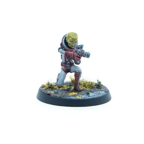 Fallout Miniatures - Zetans - Invaders from Beyond