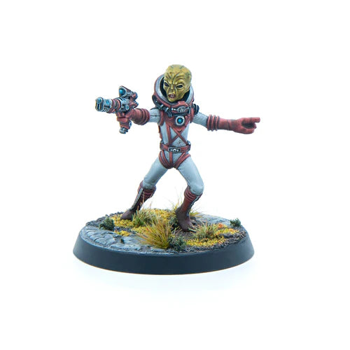 Fallout Miniatures - Zetans - Invaders from Beyond