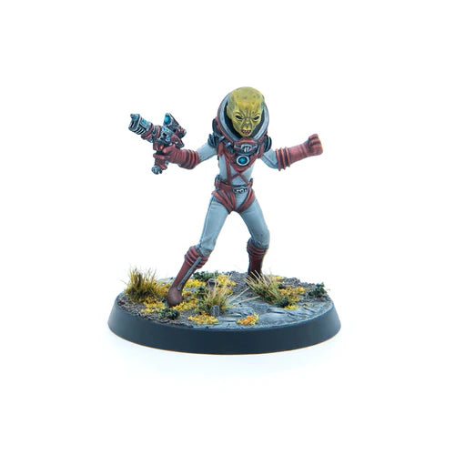 Fallout Miniatures - Zetans - Invaders from Beyond