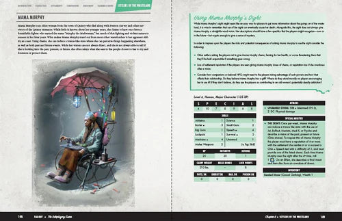 Fallout: The Roleplaying Game Settler's Guide Book