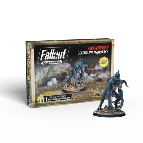 Fallout Wasteland Warfare Creatures - Deathclaw Matriarch