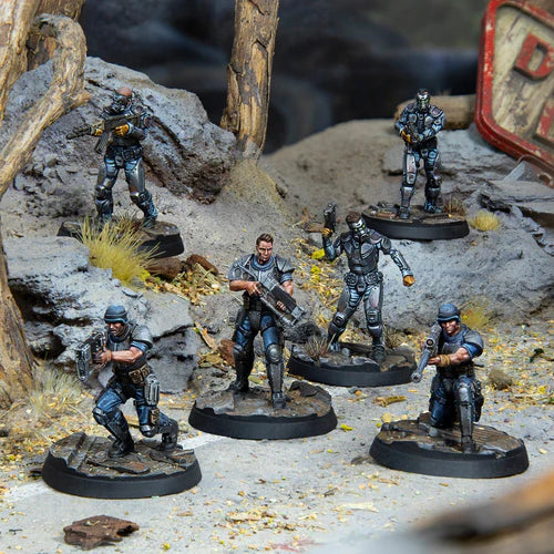 Fallout: Wasteland Warfare - Enclave: Assault Force