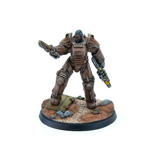 Fallout Wasteland Warfare - Gunners Core Box