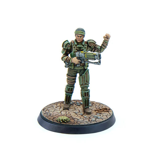 Fallout Wasteland Warfare - Gunners Core Box