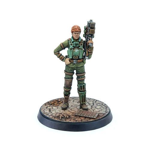 Fallout Wasteland Warfare - Gunners Core Box