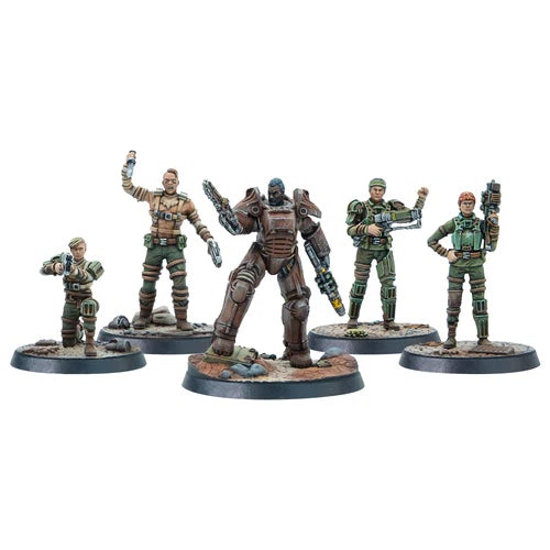 Fallout Wasteland Warfare - Gunners Core Box