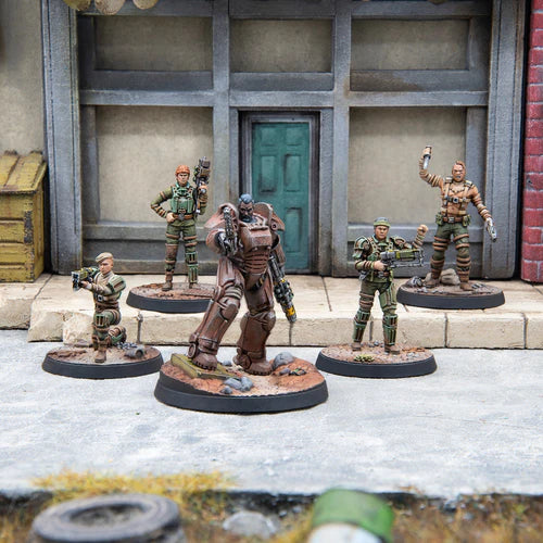 Fallout Wasteland Warfare - Gunners Core Box