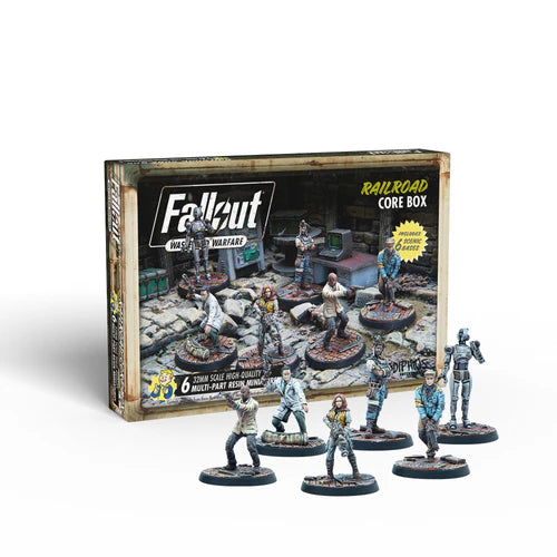Fallout Wasteland Warfare - Railroad Core Box