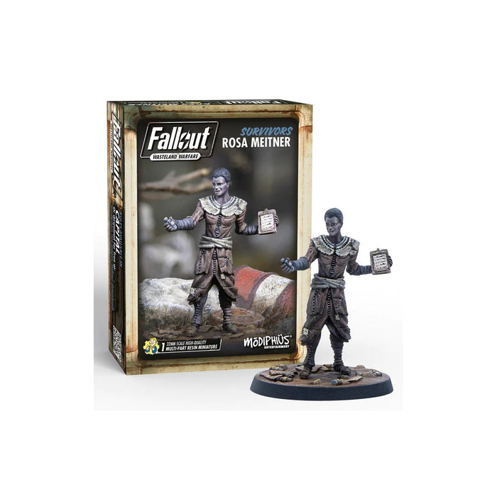 Fallout: Wasteland Warfare - Rosa Meitner