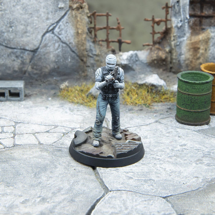 Fallout Wasteland Warfare - Unaligned: Burned Man