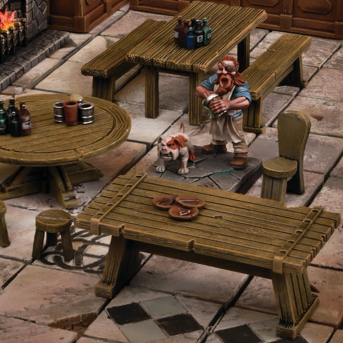 Terrain Crate: Tables and Chairs