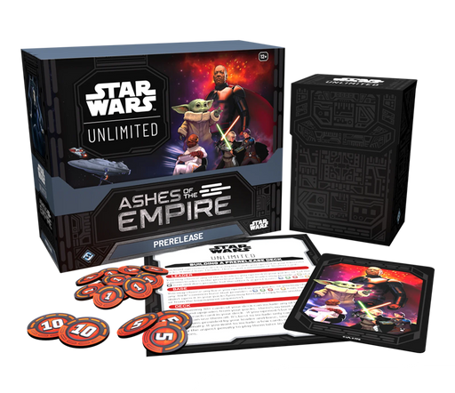 Star Wars: Unlimited - Ashes of the Empire Prerelease Box