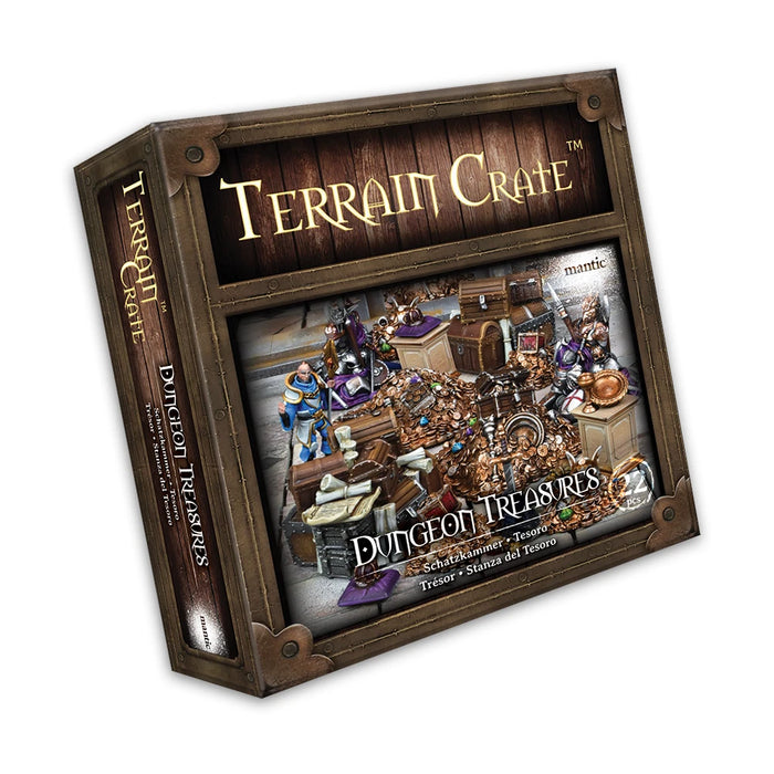 Terrain Crate: Dungeon Treasures