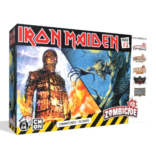Zombicide Iron Maiden Character Pack #3
