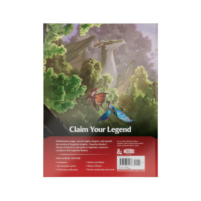 D&D - Forgotten Realms: Heroes of Faerun