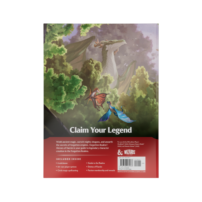D&D - Forgotten Realms: Heroes of Faerun - Pre-Order