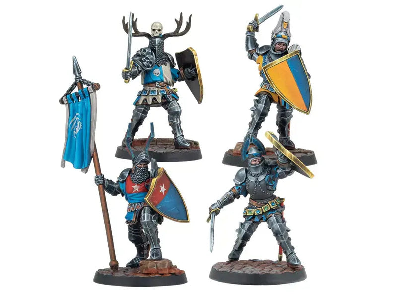 Feudom Foot Knights | Warcrow | Corvus Belli