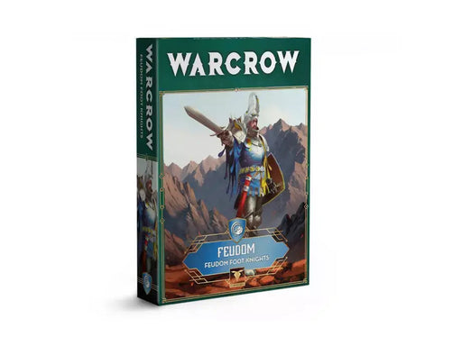 Feudom Foot Knights | Warcrow | Corvus Belli