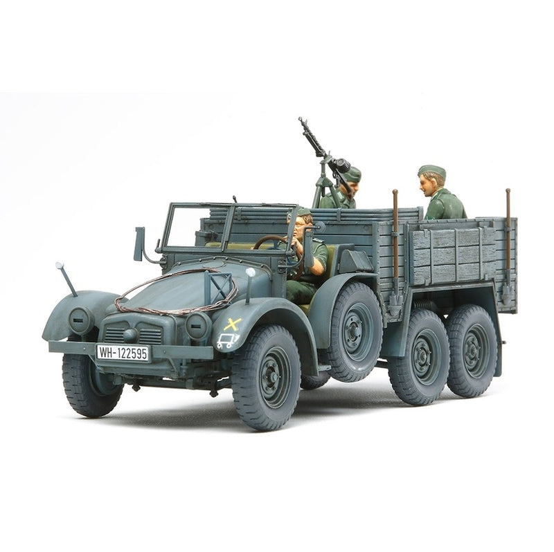 6X4 Krupp Protze Personnel Carrier