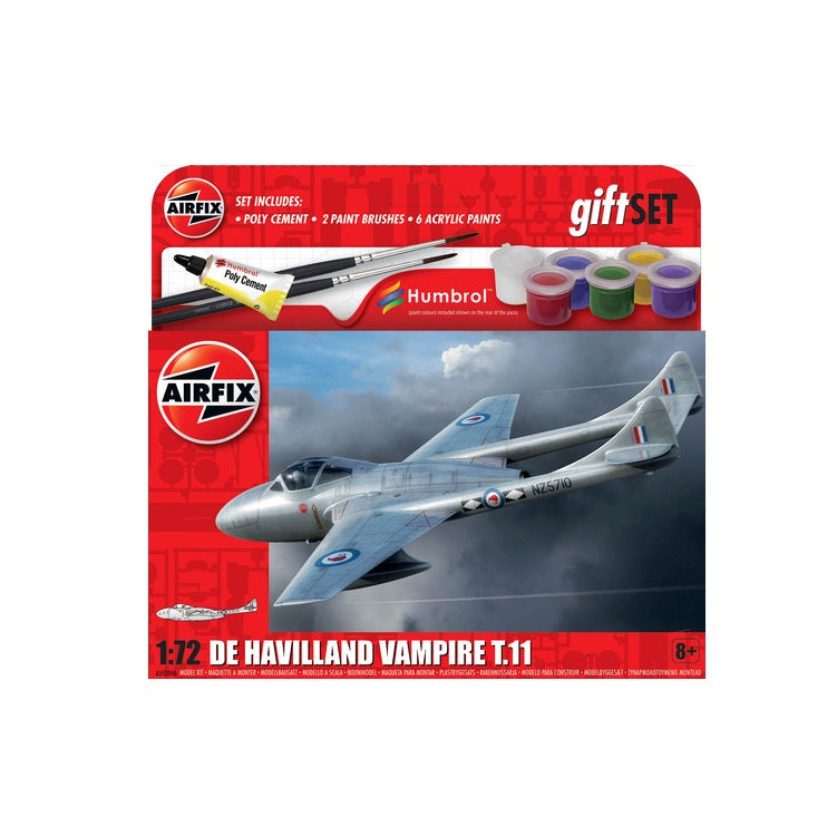 Airfix Gift Set - de Havilland Vampire T.11 (1:72)