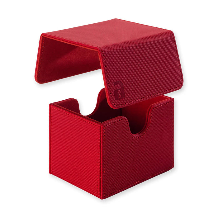 Vault X Exo-Tec Sideloading Deck Box 100+ - Fire Red