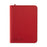 Vault X 9-Pocket Exo-Tec Zip Binder - Fire Red