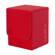 Vault X Exo-Tec Toploading Deck Box 80+ - Fire Red