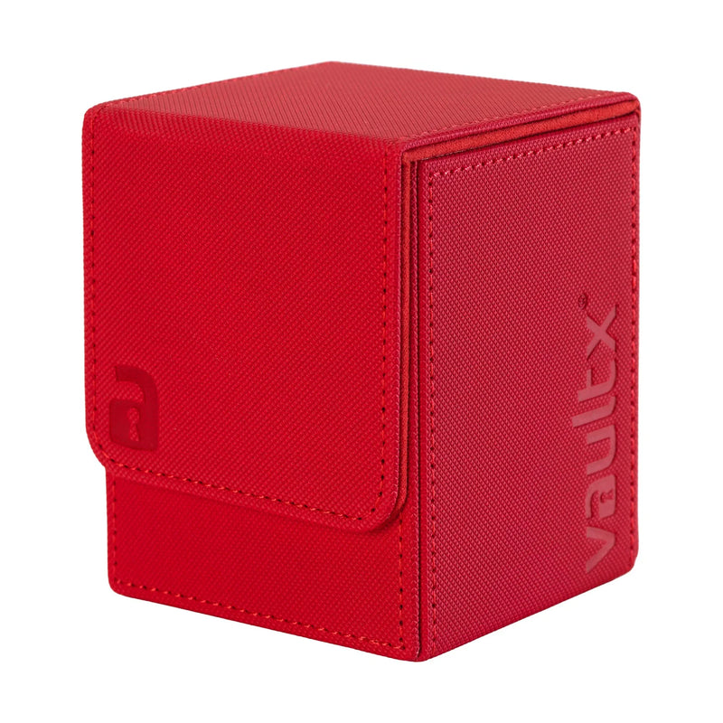 Vault X Exo-Tec Toploading Deck Box 80+ - Fire Red