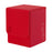 Vault X Exo-Tec Toploading Deck Box 80+ - Fire Red