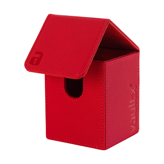 Vault X Exo-Tec Toploading Deck Box 80+ - Fire Red