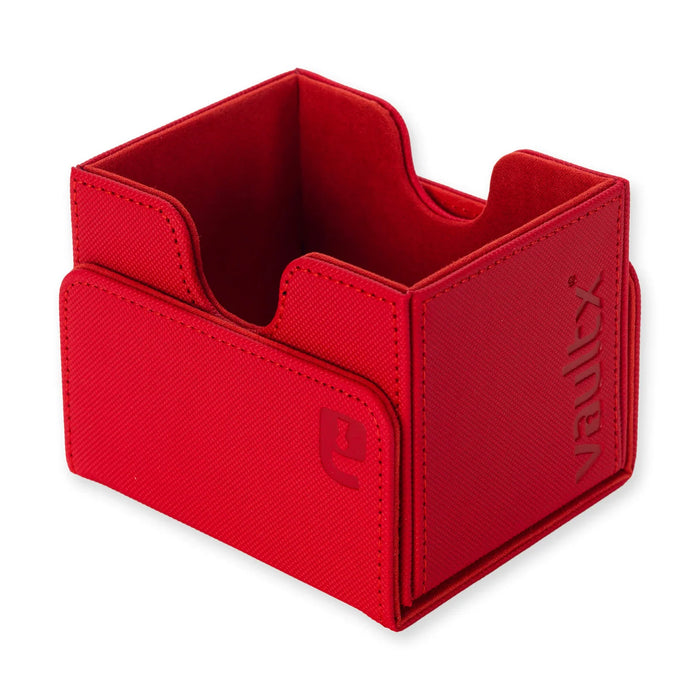 Vault X Exo-Tec Sideloading Deck Box 100+ - Fire Red
