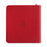 Vault X 12-Pocket Exo-Tec Zip Binder XL - Fire Red
