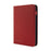 Vault X 9-Pocket Exo-Tec Zip Binder - Fire Red