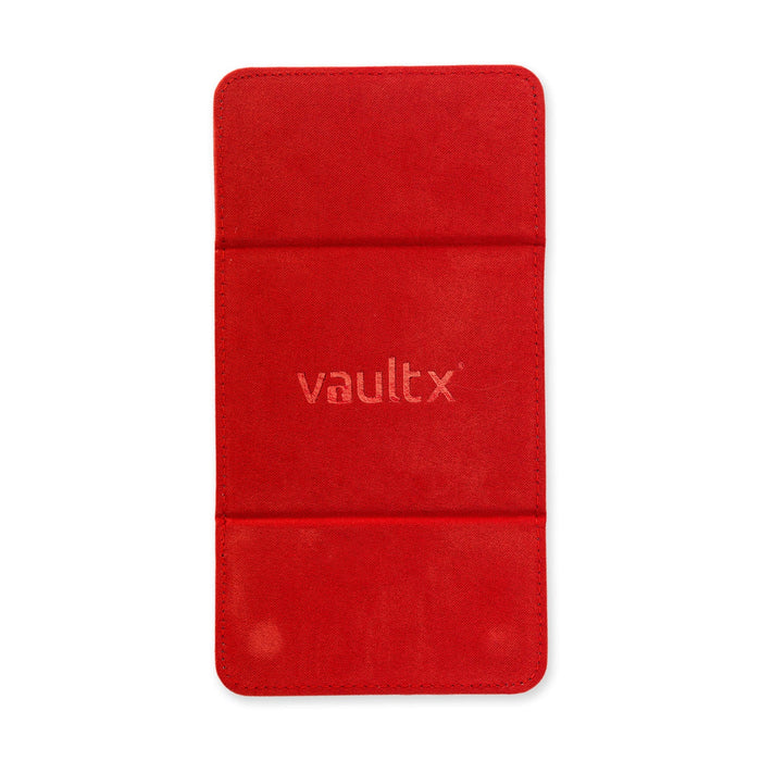Vault X Exo-Tec Sideloading Deck Box 100+ - Fire Red