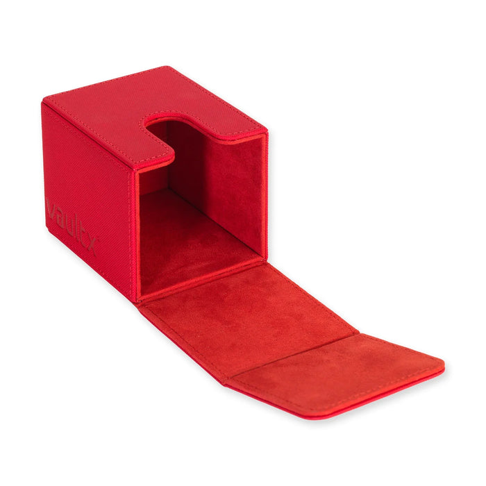Vault X Exo-Tec Toploading Deck Box 80+ - Fire Red