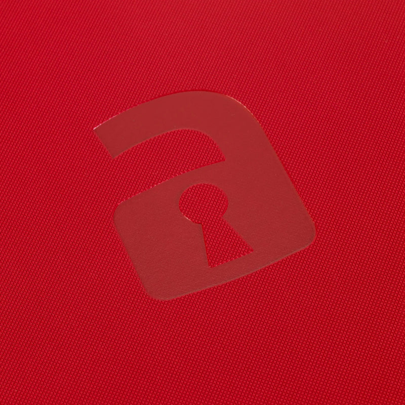 Vault X 16-Pocket Exo-Tec Zip Binder XXL - Red