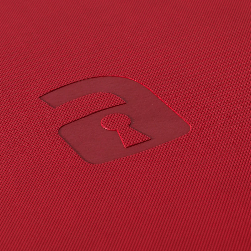 Vault X 12-Pocket Exo-Tec Zip Binder XL - Fire Red
