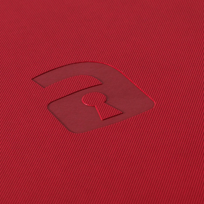 Vault X 12-Pocket Exo-Tec Zip Binder XL - Fire Red