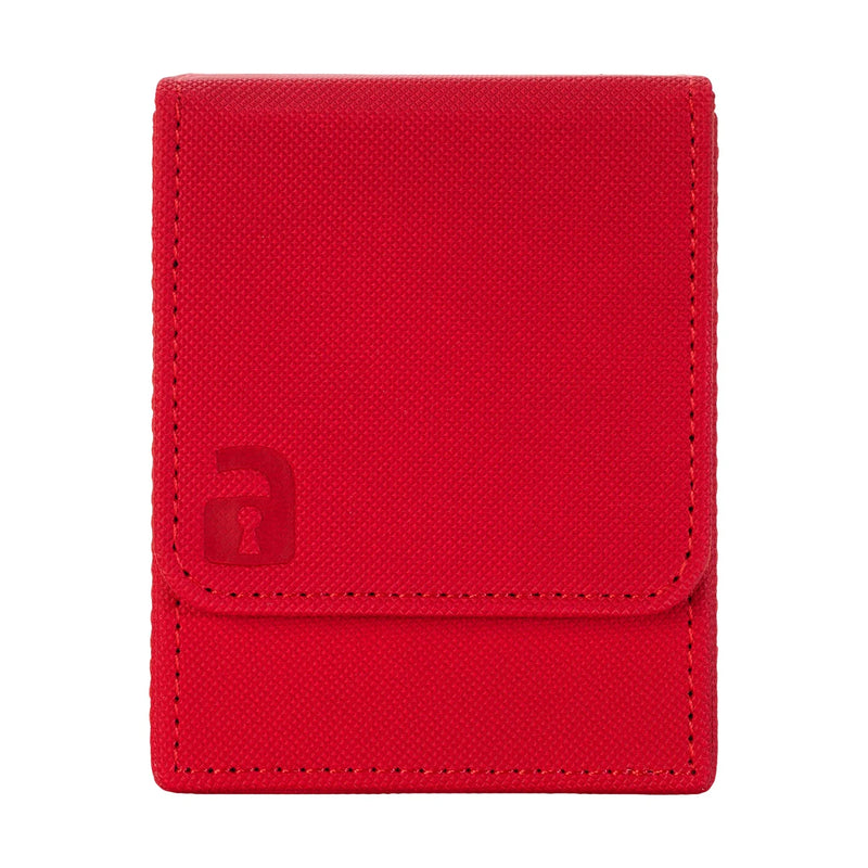 Vault X Exo-Tec Toploading Deck Box 80+ - Fire Red