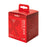 Vault X Exo-Tec Toploading Deck Box 80+ - Fire Red