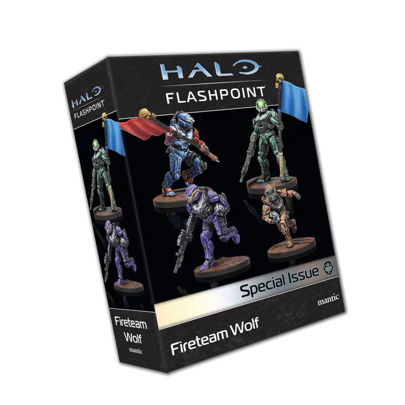 Halo: Flashpoint - Fireteam Wolf