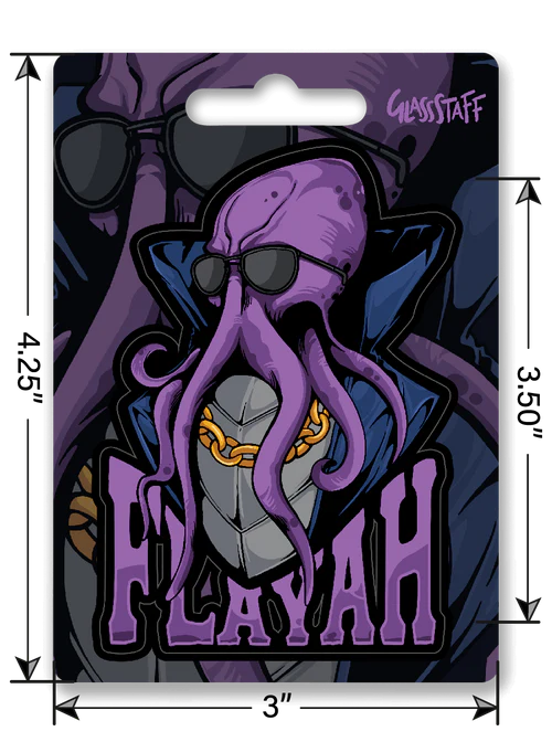 GlassStaff Sticker - Flayah