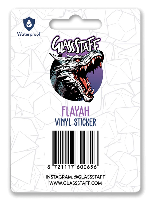 GlassStaff Sticker - Flayah