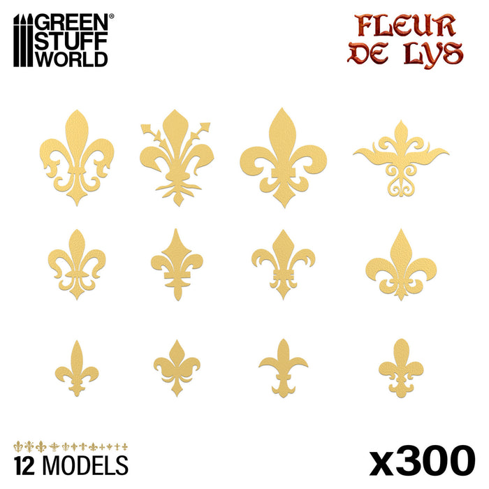 Fleur de Lys Symbols