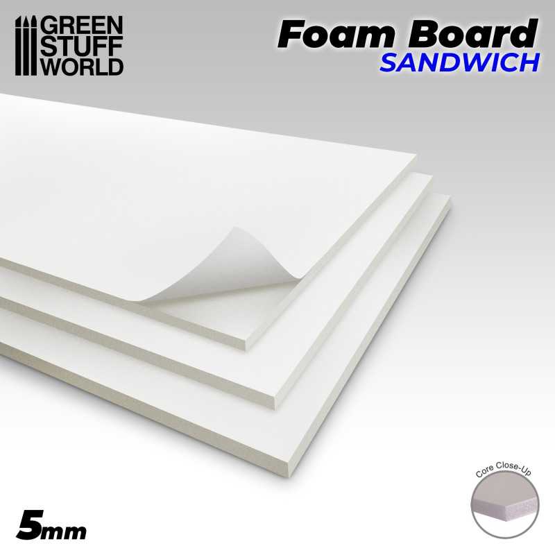 Foamboard - 5mm